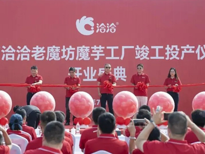 正式投产！尊龙凯时·【中国区】人生就是搏!首座魔芋智能工厂落地云南曲靖